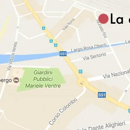 La Casetta Apartament *